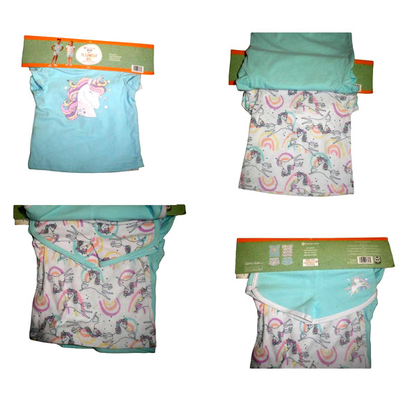 Member's Mark 12M Girls' 4 Piece Mix & Match Play Sets, Unicorn, 12M - Free Ship - Picture 4 of 9